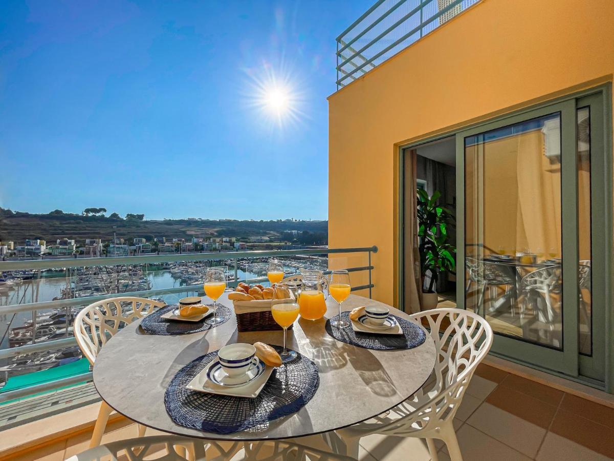 Luxury 1 Bedroom Apartment, Marina De 알부페이라 외부 사진