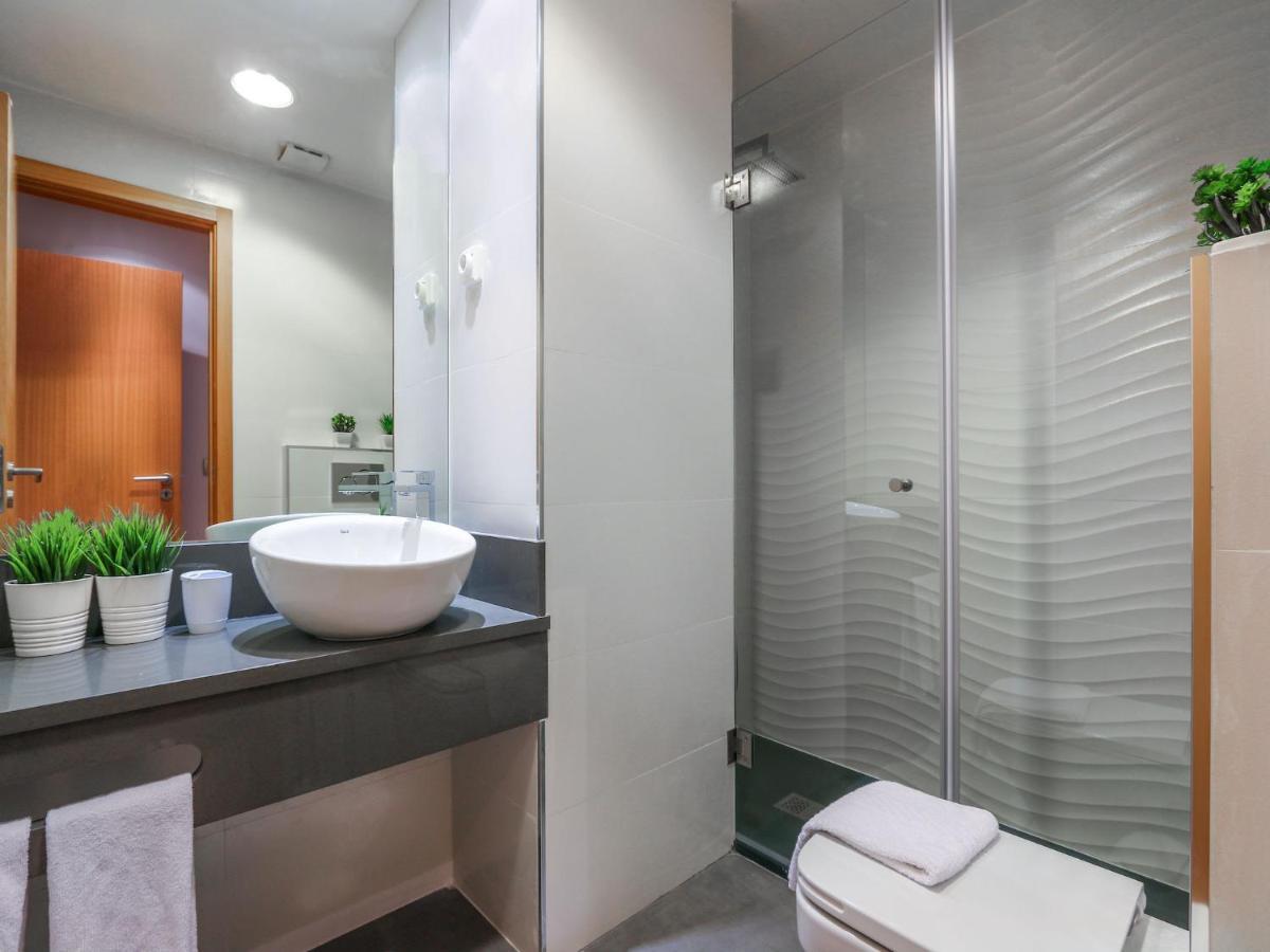 Luxury 1 Bedroom Apartment, Marina De 알부페이라 외부 사진
